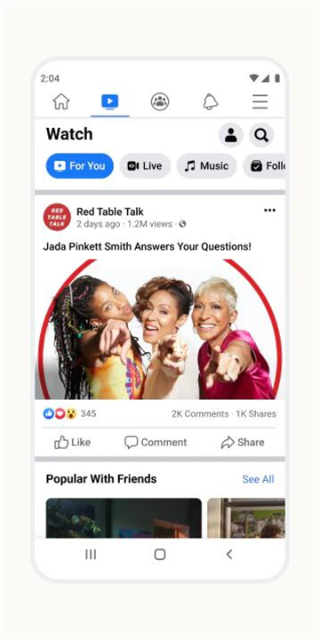 facebook手机版截图3