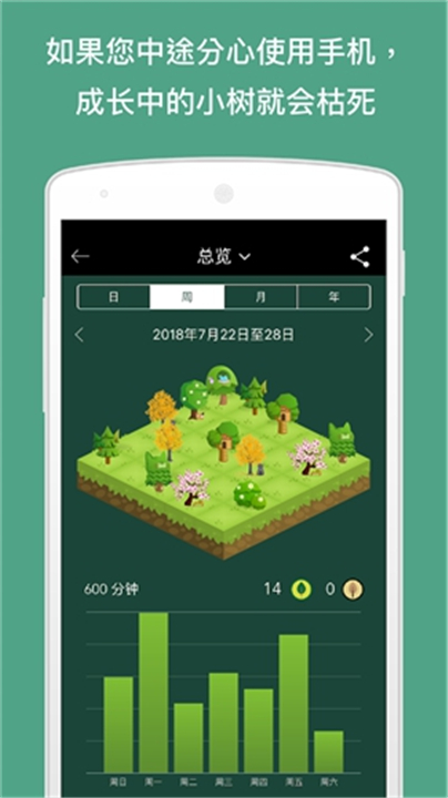 forest专注森林App截图5