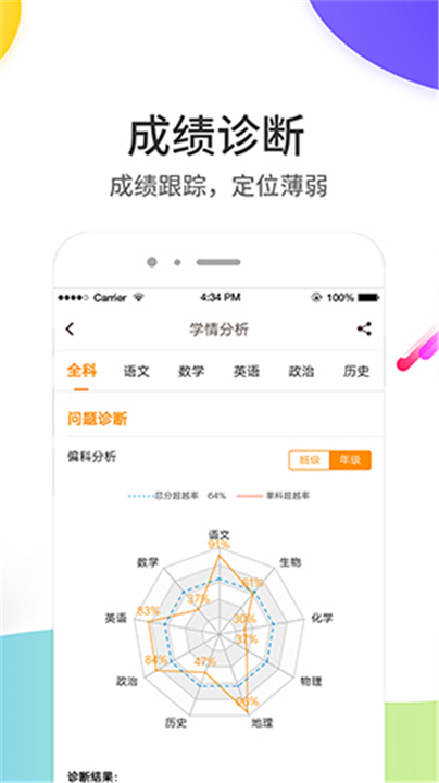 云成绩App截图1