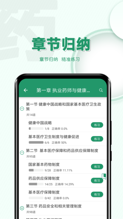 执业药师必题库app截图1