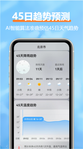 柔云天气app截图2