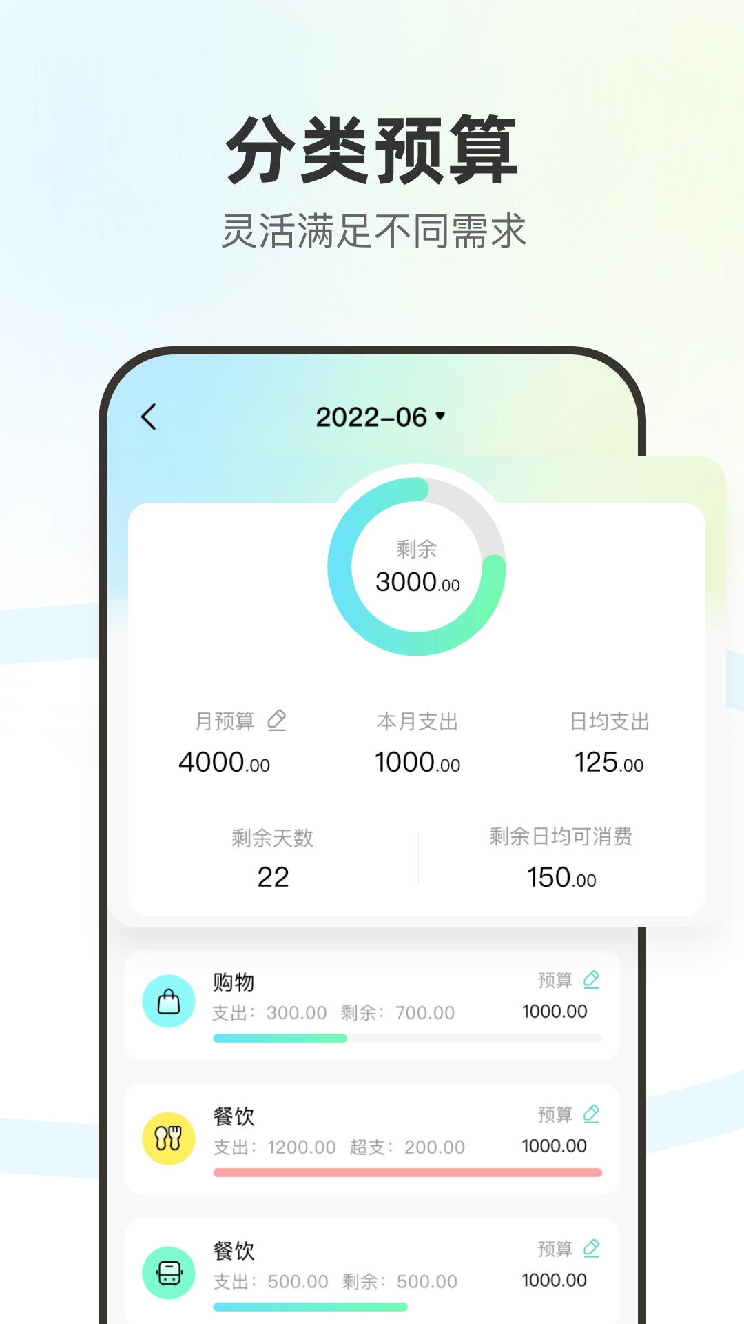 点点记账app截图2