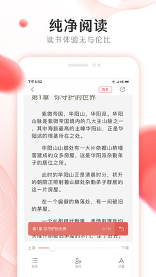 掌上小说大全截图3