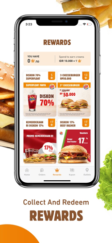 BurgerKing软件截图1