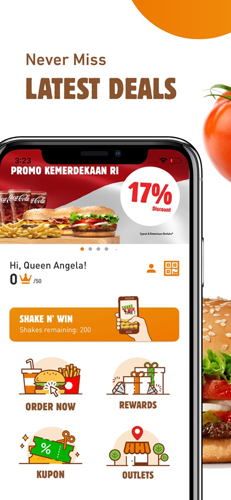 BurgerKing软件截图4