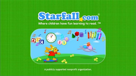 StarfallABCs截图2