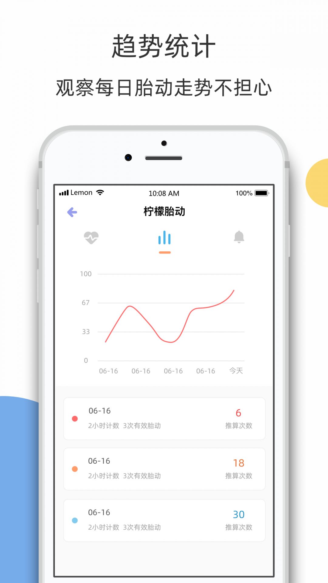 柠檬胎动app截图1