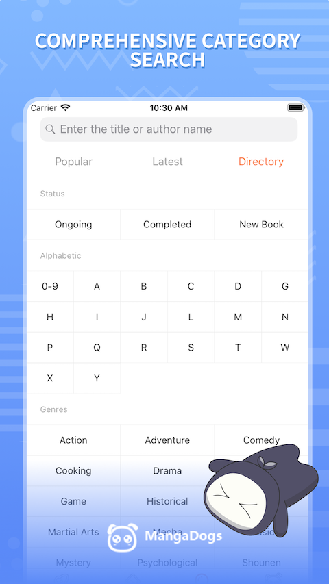 MangaDogs软件截图3