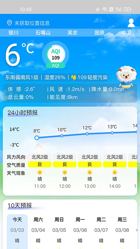 宁夏智慧气象app截图4