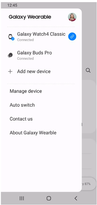 GalaxyWearable软件截图3