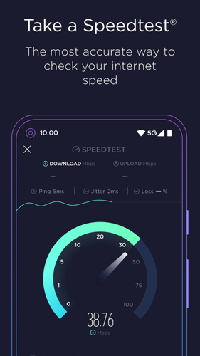 OoklaSpeedtest软件截图2