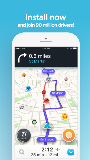 Waze2024截图1