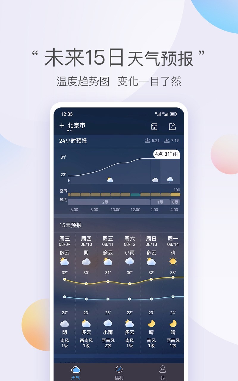 墨迹天气2024截图3