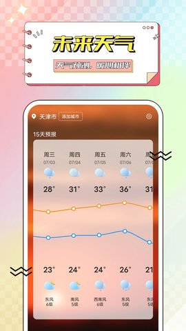 金盏花天气app截图1