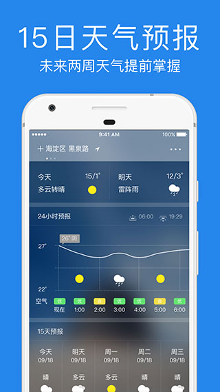 鲨鱼天气app截图2