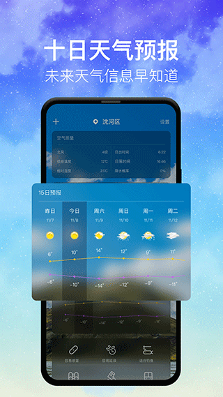 即时天气app截图3