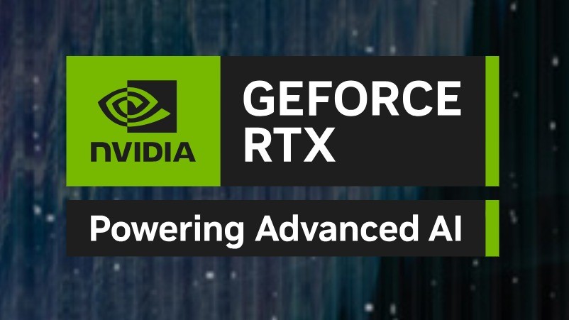 英伟达GeForce RTX标志焕新升级 引入AI技术提升性能