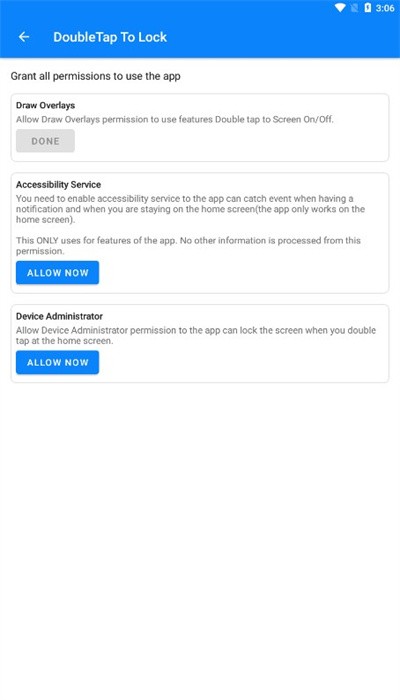 Doubletaptolock汉化版截图1
