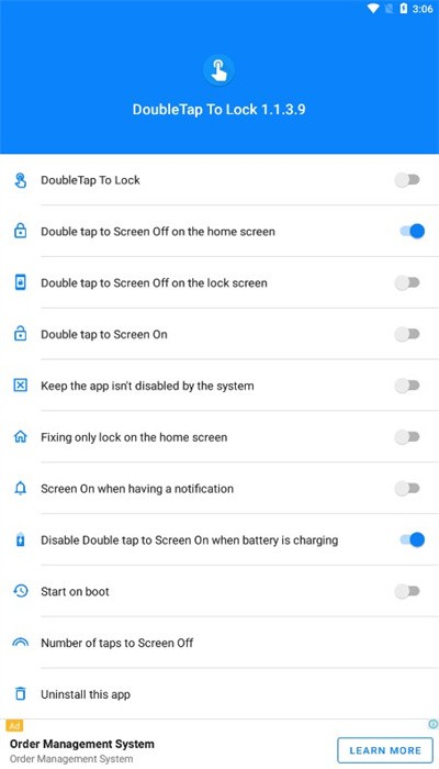Doubletaptolock汉化版截图2
