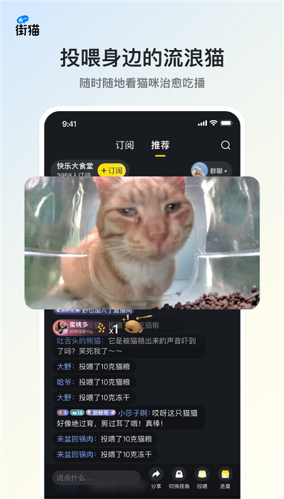 哈啰街猫旧版本截图5