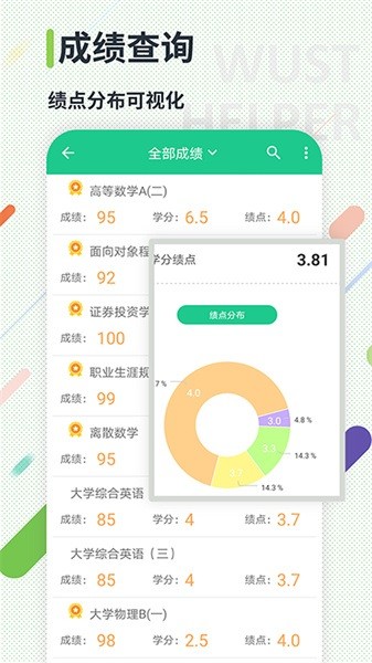 武科大助手app截图2