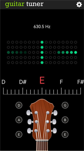 GuitarTuner软件截图2