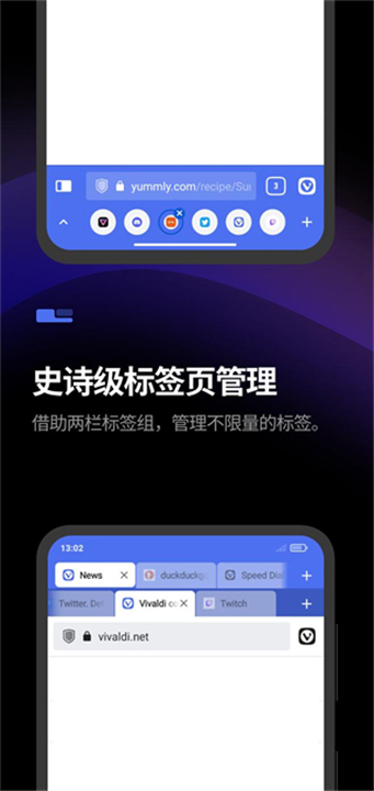 vivaldi浏览器手机版截图2