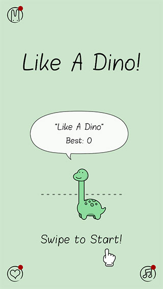 Like A Dino