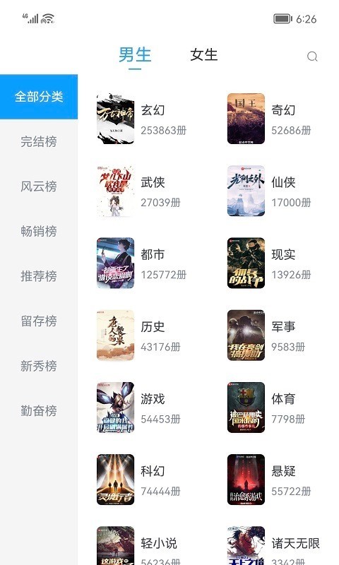 小书阁小说app截图2