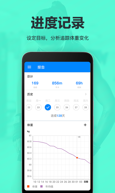 氧气运动减肥速成app截图3