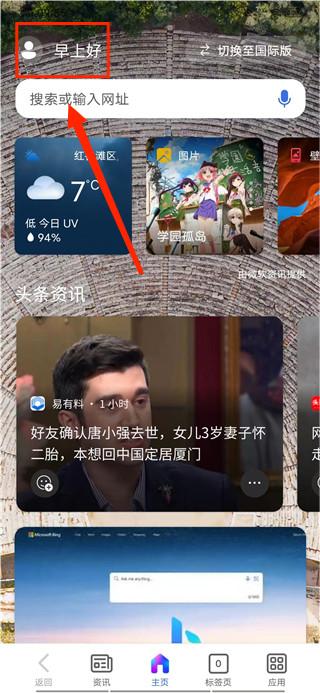 新必应APP