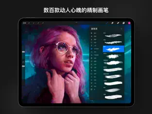 procreate绘画app截图2