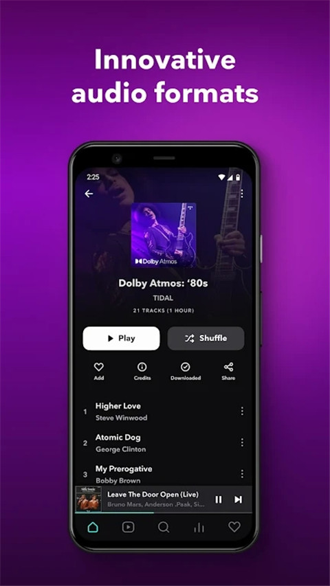 tidal音乐截图1