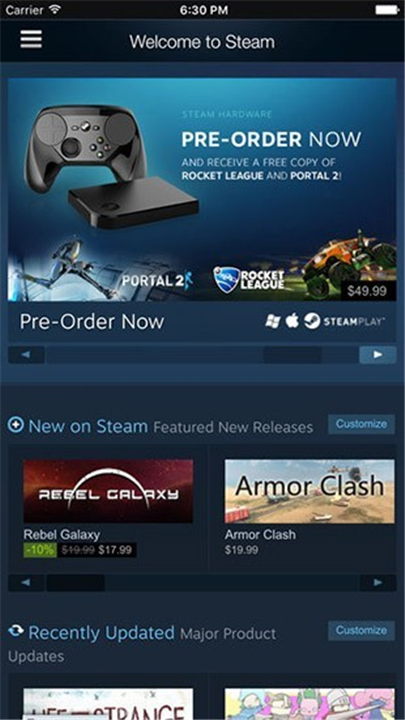 Steamapp截图1