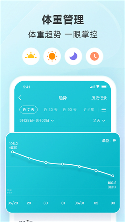 好轻体脂秤app截图1