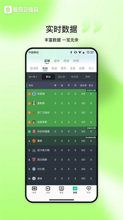 爱奇艺体育app下载截图4