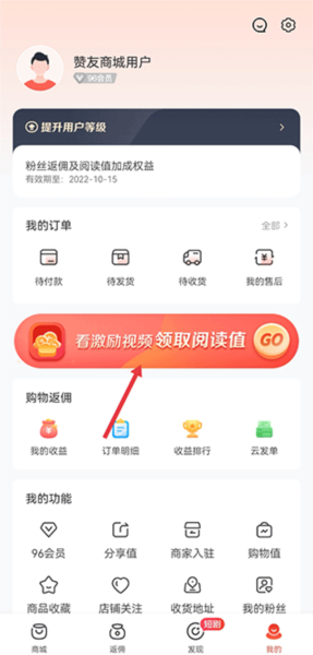 赞友商城app