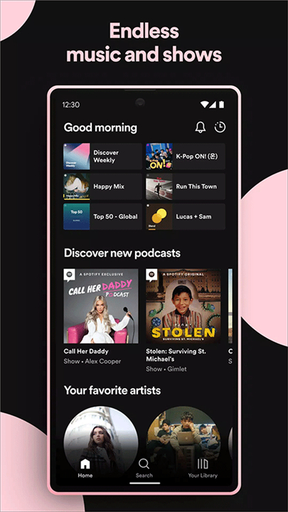 spotify安卓截图3