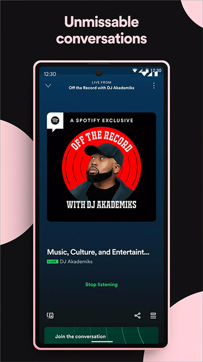 spotify安卓截图4