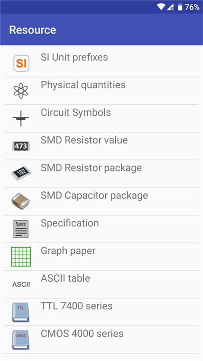 电子工具箱截图3