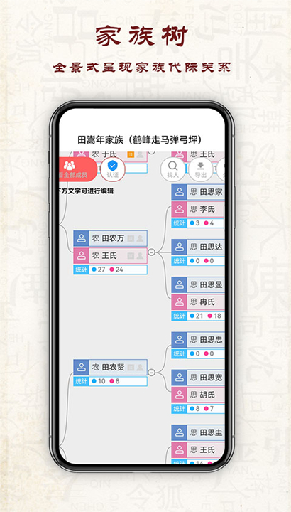 云族谱截图2