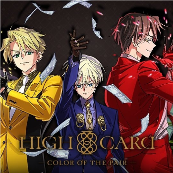 HIGH CARD Color of the Pair