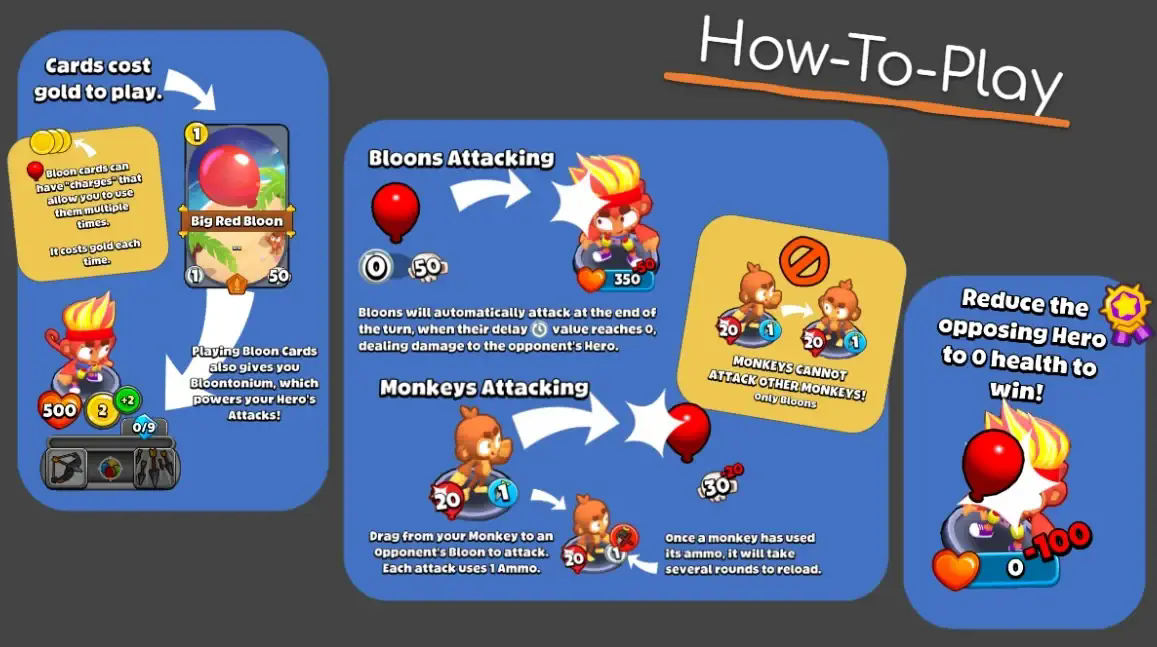 Bloons Card Storm截图5