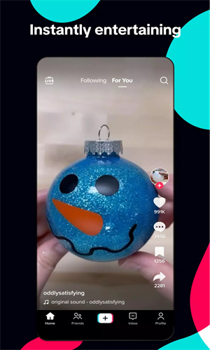 tiktok绿色版截图1
