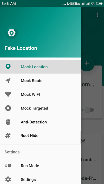 Fake Location免root版截图1