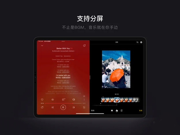 网易云音乐HD版截图4