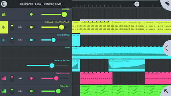 FL Studio Mobile中文版截图1