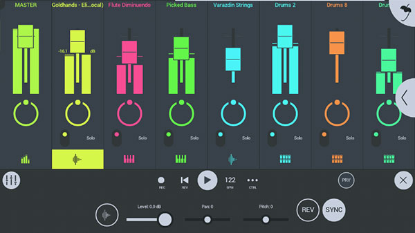 FL Studio Mobile中文版截图5