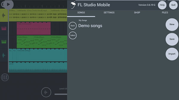 FL Studio Mobile中文版截图4