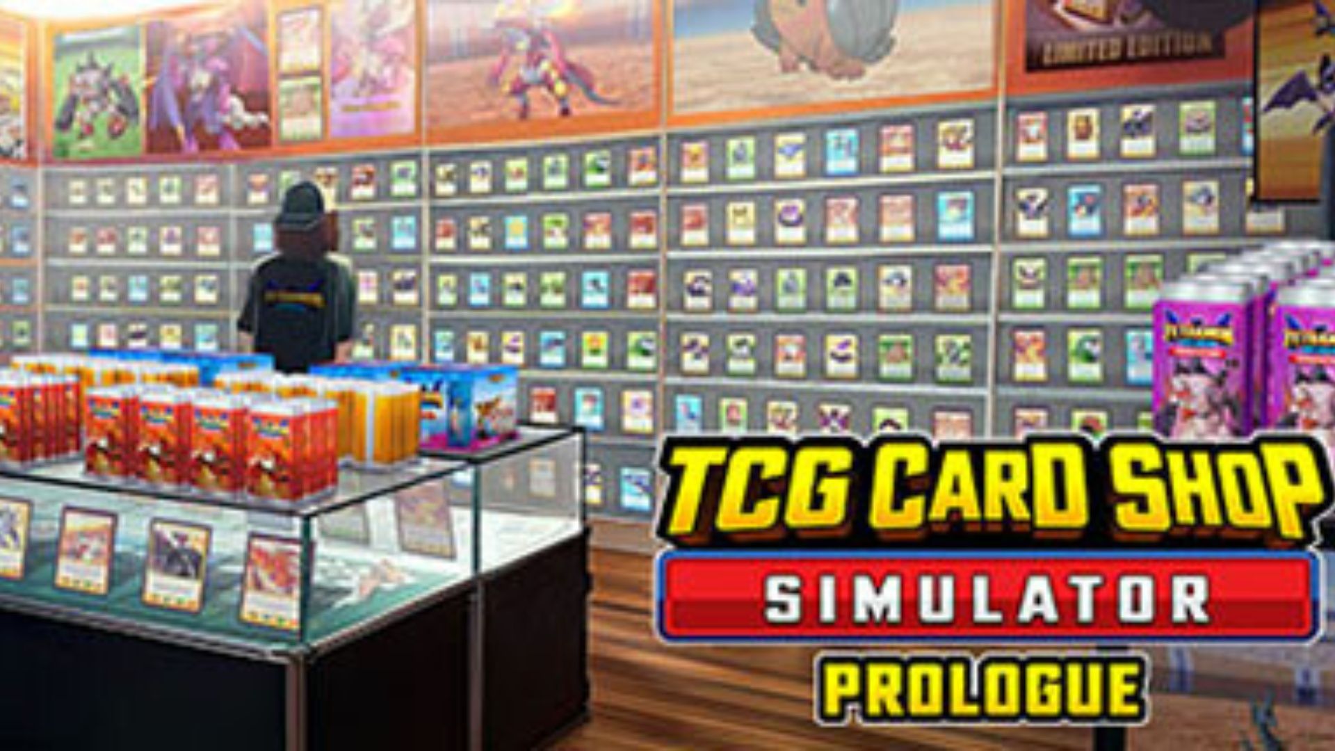 TCG卡牌商店模拟器